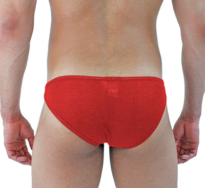 Cotton Mesh Bikini Brief Underwear for Men - BLOWOUT SALE!