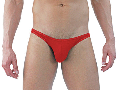 Cotton Mesh Bikini Brief Underwear for Men - BLOWOUT SALE!