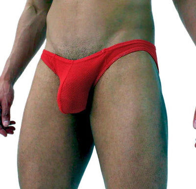 Cotton Mesh Bikini Brief Underwear for Men - BLOWOUT SALE!