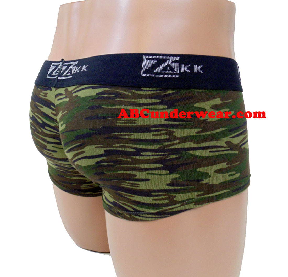 Cotton Short Boxer Brief by Zakk Mens Underwear - Clearance