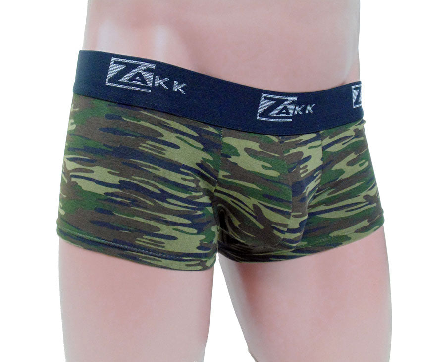 Cotton Short Boxer Brief by Zakk Mens Underwear - Clearance