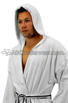 Cotton Slub Zen Robe - BLOWOUT SALE!