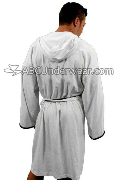 Cotton Slub Zen Robe - BLOWOUT SALE!