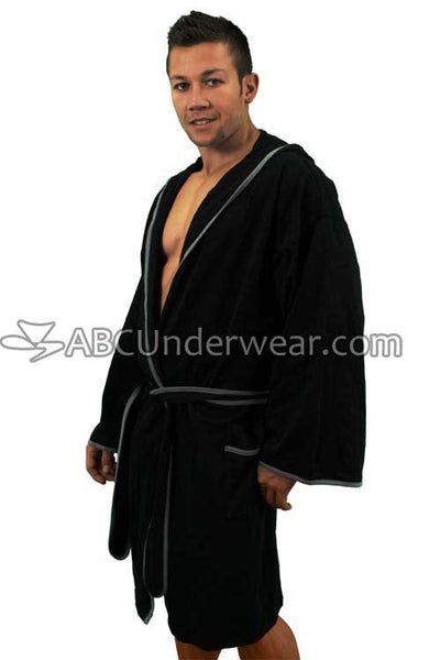 Cotton Slub Zen Robe - BLOWOUT SALE!