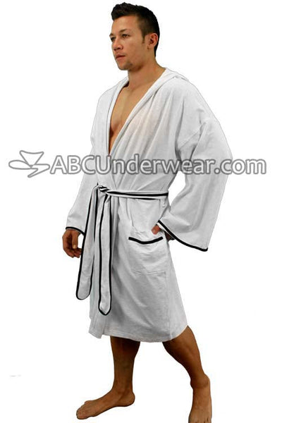 Cotton Slub Zen Robe - BLOWOUT SALE!