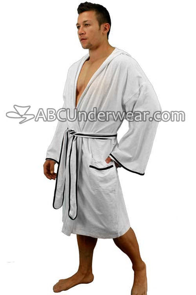 Cotton Slub Zen Robe-Lobbo-ABC Underwear