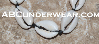 Cowrie Shell Bracelet-ABCunderwear.com-ABC Underwear