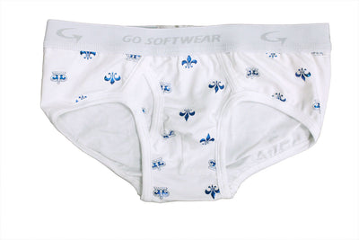 Crowns Boy Brief Underwear - Clearance-go softwear-ABC Underwear