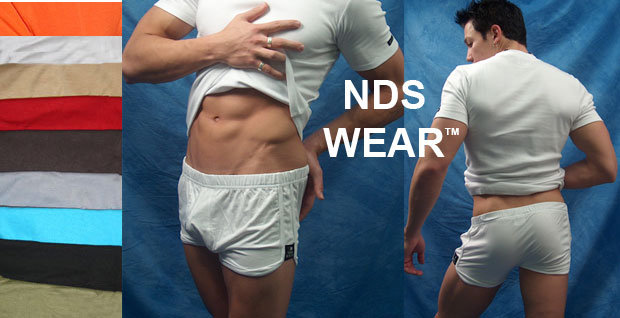 Curved Edge Pouch Short