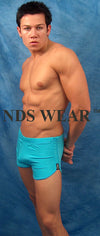 Curved Edge Pouch Short-nds wear-ABC Underwear