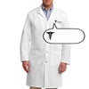 Custom Personalized Dr. Lab Coat Costume-Davson Sales-ABC Underwear