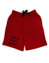 Custom Personalized Lounge Shorts