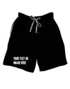 Custom Personalized Lounge Shorts-ABC Underwear-ABC Underwear