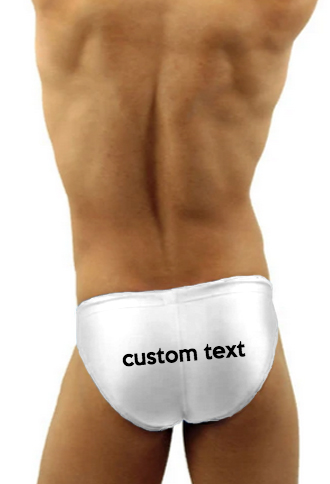 Custom Personalized Playa Men's Bikini Swimwear By Neptio