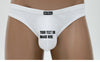 Custom Personalized Print Men's Pouch Brief-NDS Wear-ABC Underwear