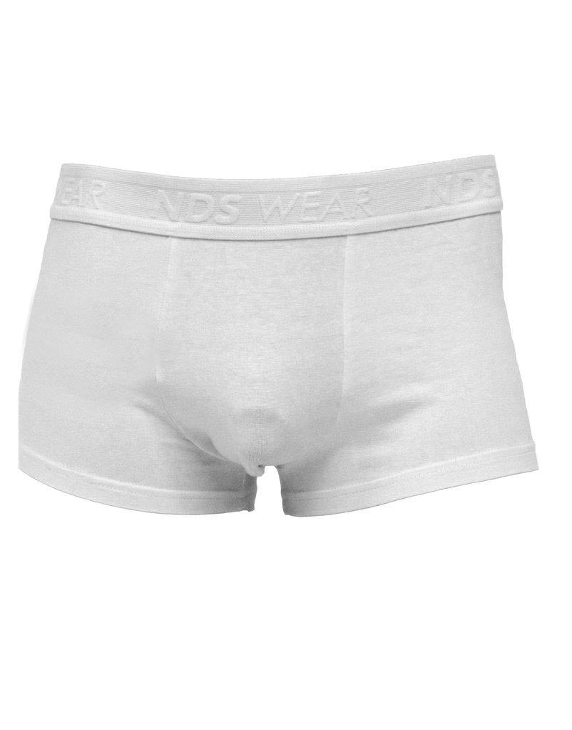 Custom Personlized Front or back Text or Image Men's Trunk Underwear