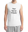 Custom Print Men's Muscle Shirt-ABCunderwear.com-ABC Underwear