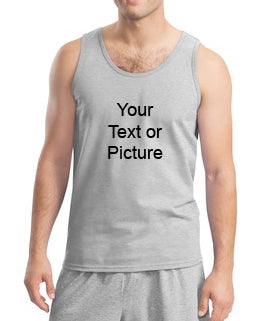 Custom Print Men's Tank Top
