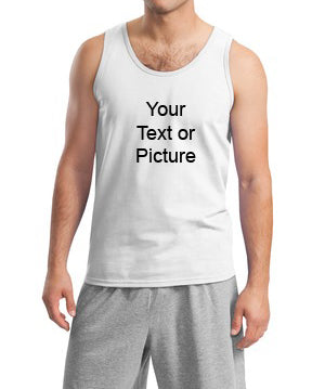 Custom Print Men's Tank Top