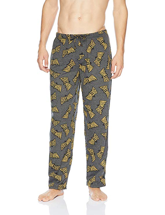 DC Comics Men's Batman Lounge Pants