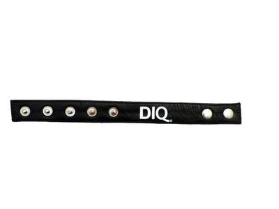 DIQ Adjustable Leather Bracelet, C-Ring for Men - BLOWOUT SALE