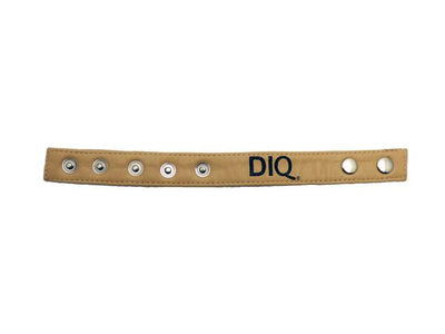 DIQ Adjustable Leather Bracelet, C-Ring for Men - BLOWOUT SALE