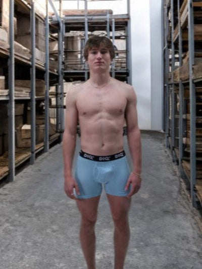 DIQ Boxer Brief Underwear for Men with Fly 2 Pack