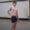 DIQ Boxer Brief Underwear for Men with Fly 2 Pack-DIQ-ABC Underwear