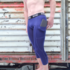 DIQ Mens 3/4 Compression Tights, Gym or Yoga Leggings for Men-DIQ-ABC Underwear