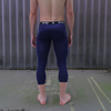 DIQ Mens 3/4 Compression Tights, Gym or Yoga Leggings for Men-DIQ-ABC Underwear