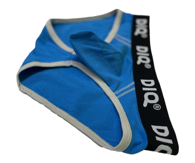 DIQ Mens Sexy Pouch Brief Underwear for Men - 2 Pack-DIQ-ABC Underwear