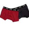 DIQ Sport Boxer Brief Underwear for Men - Mesh 2 Pack-DIQ-ABC Underwear