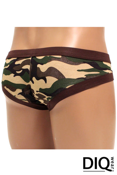 DIQ &reg; Commander Camo Underwear Brief-DIQ Wear-ABC Underwear
