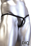 DIQ® Lifter - Men's Package Enhancing Strap in Black-DIQ Wear-ABC Underwear