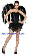 Dark Angel Costume-Rasta-ABC Underwear