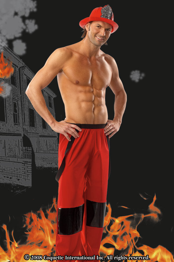 Darque Fire Fighter Costume