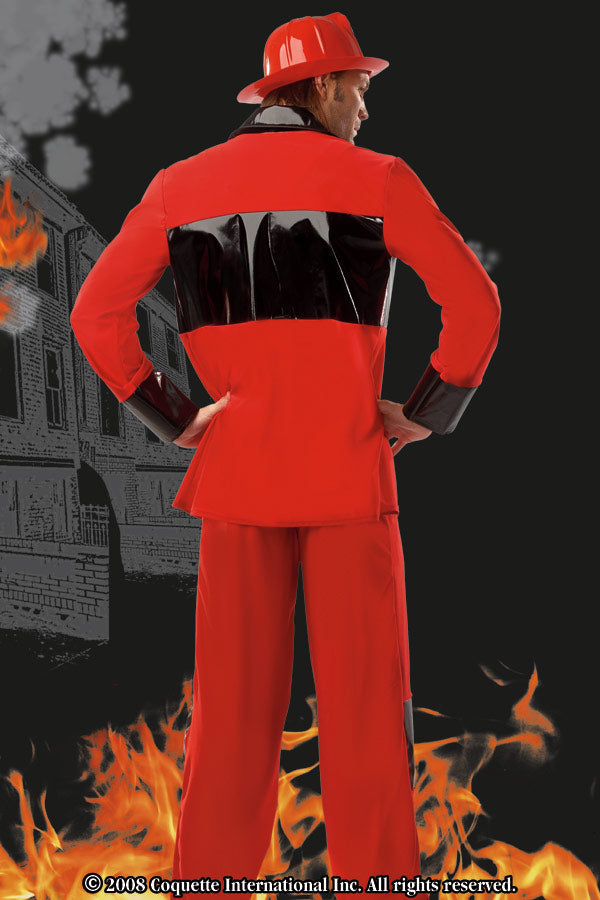 Darque Fire Fighter Costume - ABC Underwear Darque Fire Fighter Costume - ABC Underwear