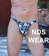 Day & Night Eclipse Bikini Male Underwear - Clearance-NDS WEAR-ABC Underwear