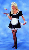 Deluxe French Maid Costume II-franco american-ABC Underwear