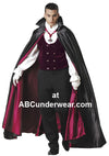 Deluxe Gothic Vampire Costume-In Character-ABC Underwear