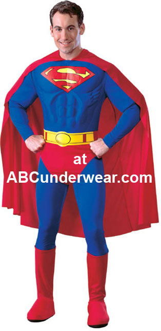 Deluxe Muscle Chest Superman Costume