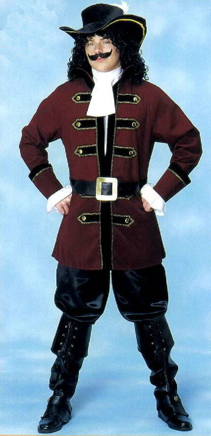Deluxe Pirate Captain Costume
