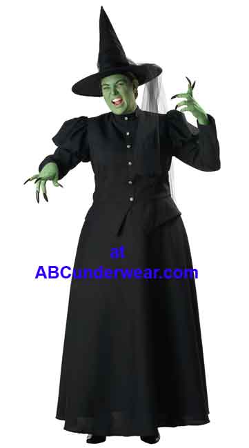 Deluxe Plus Size Witch Costume-In Character-ABC Underwear