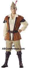 Deluxe Robin Hood Costume-In Character-ABC Underwear