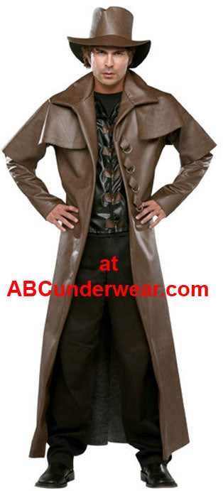 Deluxe Van Helsing Costume-ABC Underwear-ABC Underwear