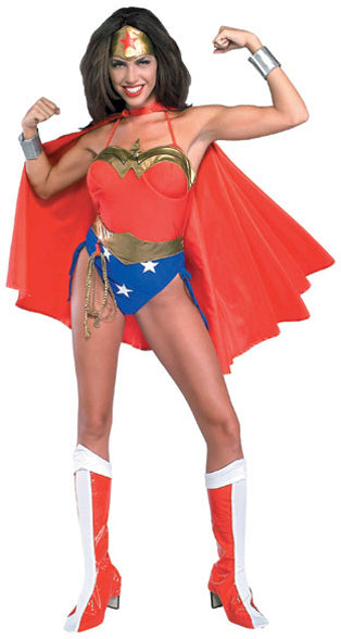 Deluxe Wonder Woman Adult Costume