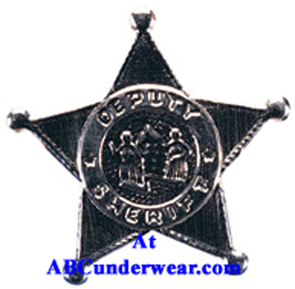 Deputy Sheriff Badge