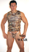 Desert Camo Men's G-String-nds wear-ABC Underwear
