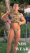 Desert Camo Muscle Shirt - BLOWOUT SALE!