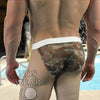 Desert Recon Camo Sheer Open Side Bikini - String Bikini Underwear - BLOWOUT SALE!